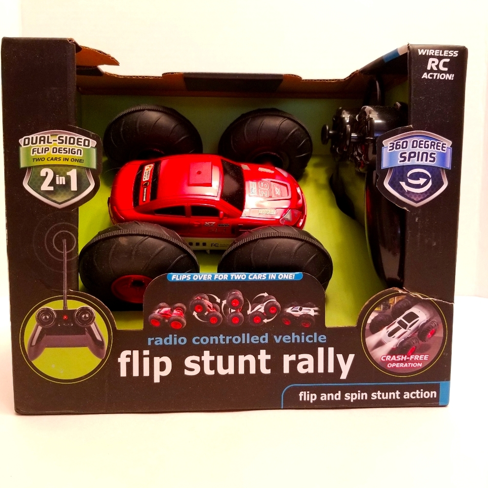 The Black Series Radio Remote Control Car Red
